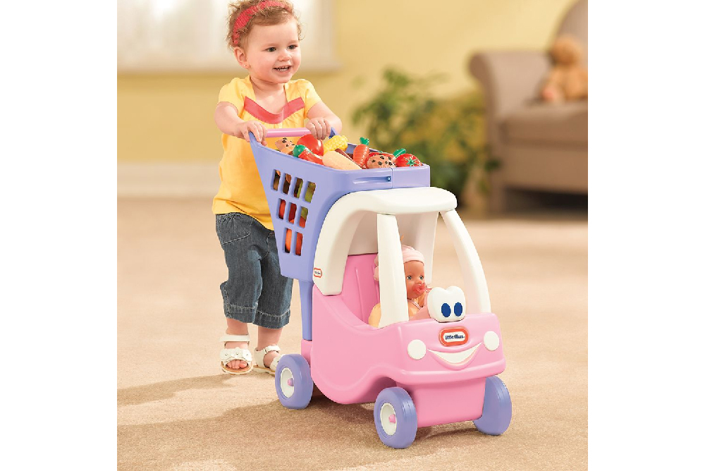 little tikes 公主購物車